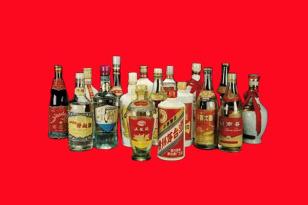 石狮市回收老酒